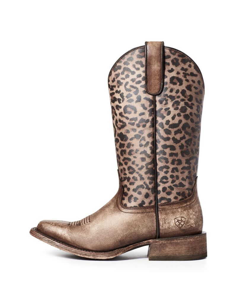 Bottes Western Ariat Circuit Savanna Marron | BDL-4983077