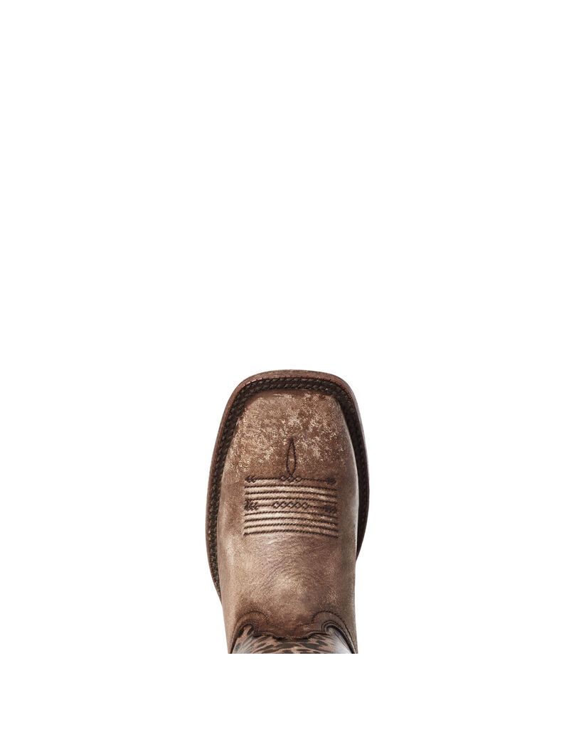 Bottes Western Ariat Circuit Savanna Marron | BDL-4983077