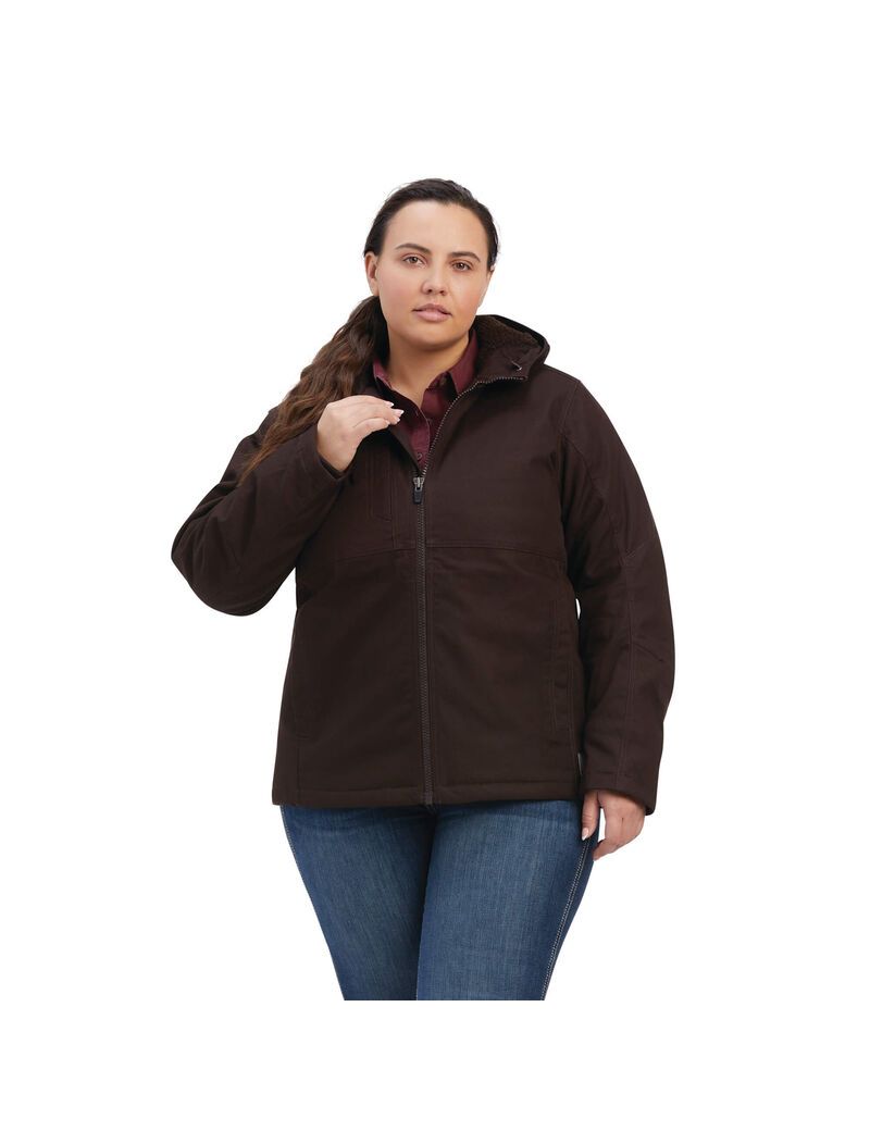 Vêtements De Travail Ariat Rebar DuraCanvas Insulated Jackets Multicolore | HWV-2074988