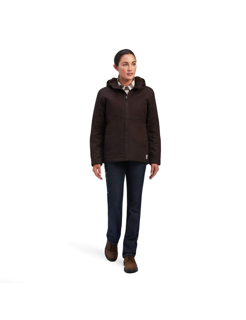 Vêtements De Travail Ariat Rebar DuraCanvas Insulated Jackets Multicolore | HWV-2074988