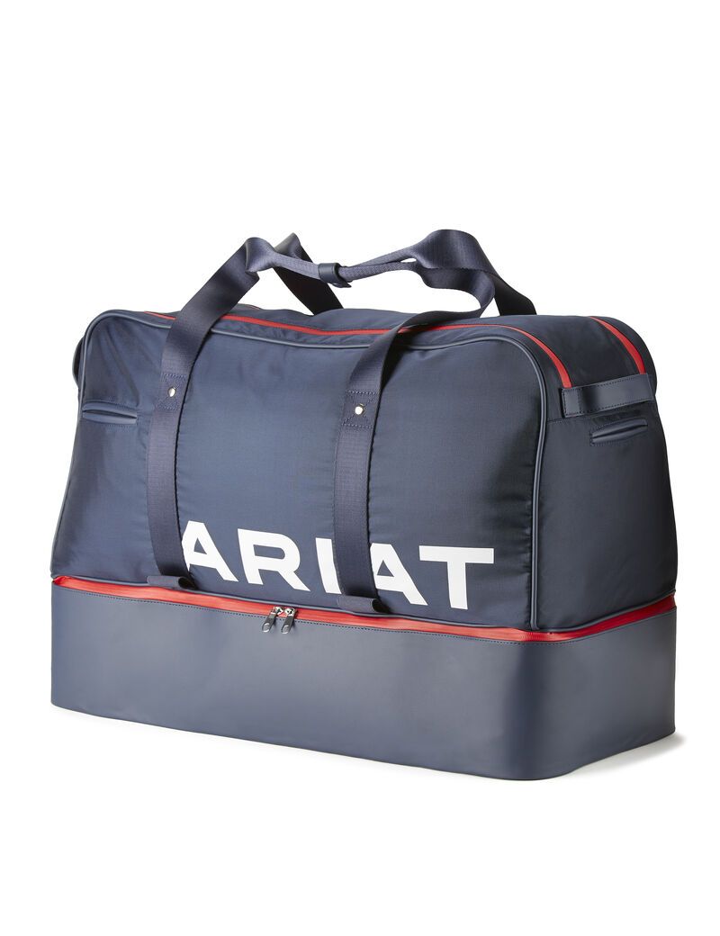 Sacs Ariat Grip Bleu | TUT-6435344