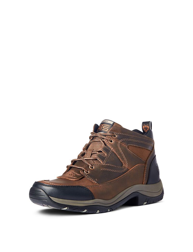 Bottes Randonnée Ariat Terrain Marron | VUU-8502429