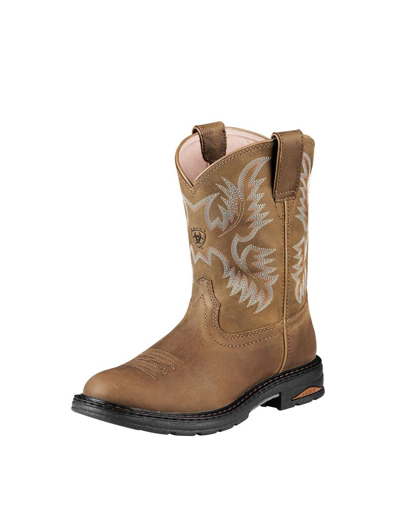 Bottes de Travail Ariat Tracey Composite Embout Marron | PNJ-4237140