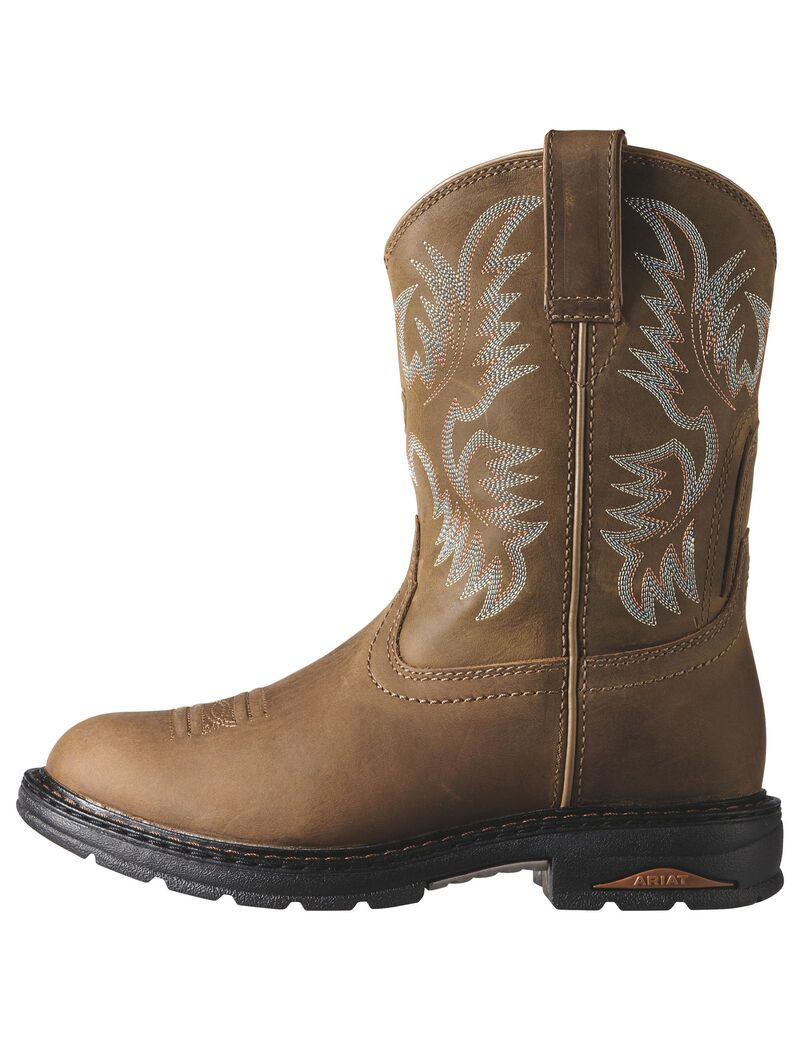 Bottes de Travail Ariat Tracey Composite Embout Marron | PNJ-4237140