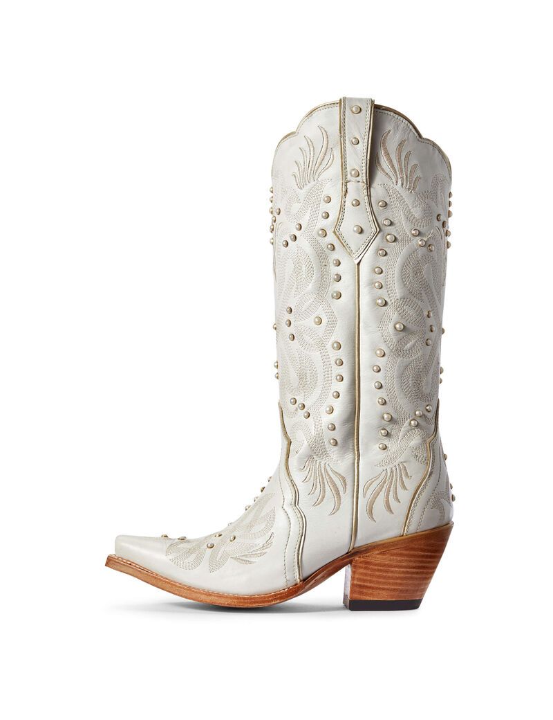 Bottes Western Ariat Pearl Blanche | ZEZ-3376877