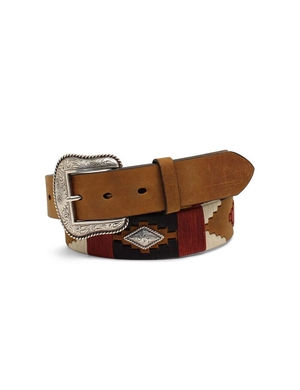 Ceintures Ariat Diamond Embroidery Marron | SRS-4498983