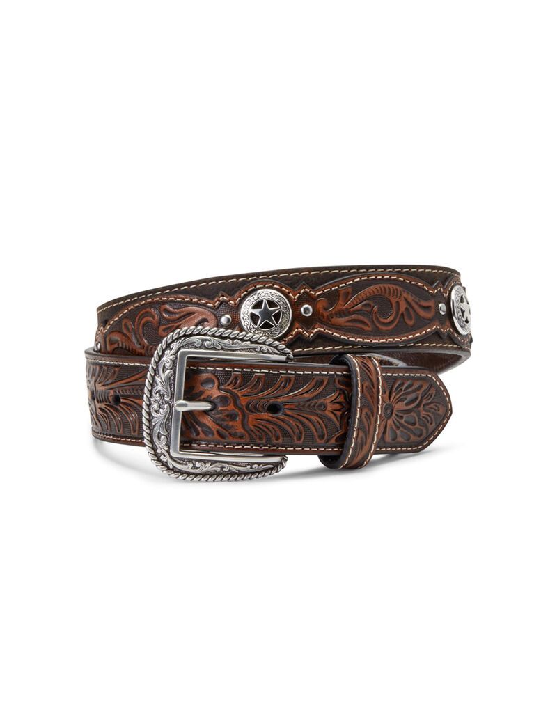 Ceintures Ariat Western Star Medallion Marron | UXE-3115406