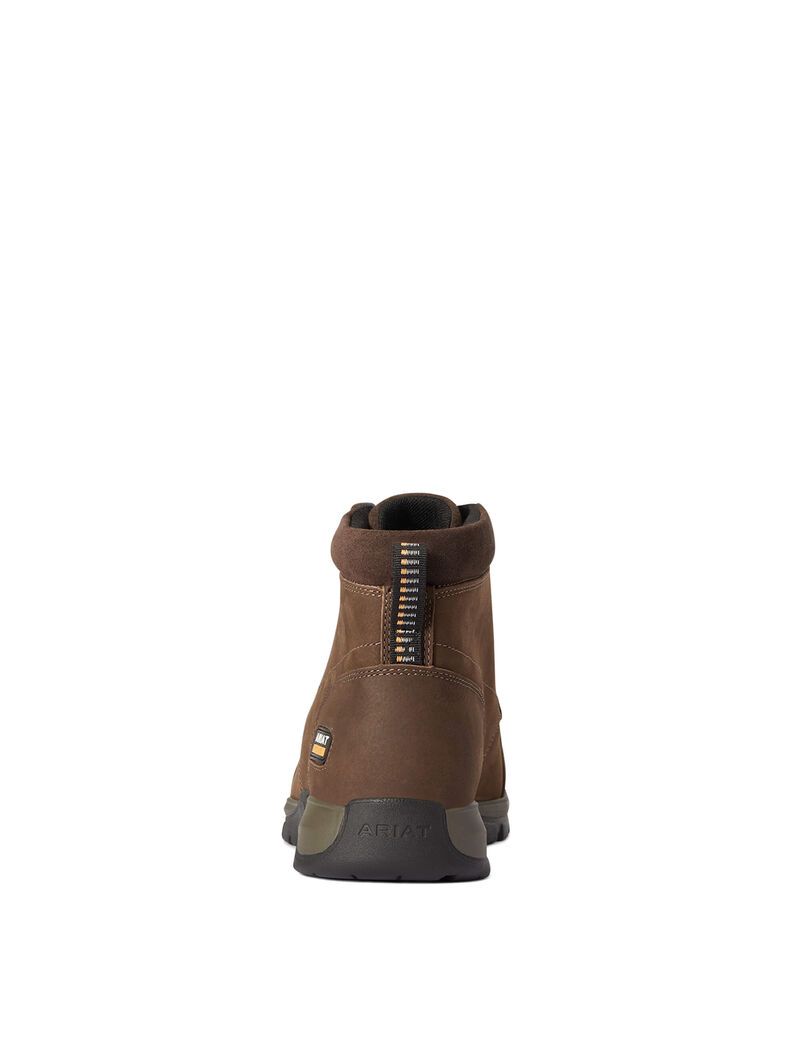 Bottes de Travail Ariat Edge LTE Chukka Static Dissipating Composite Embout Marron Foncé | IME-1611134