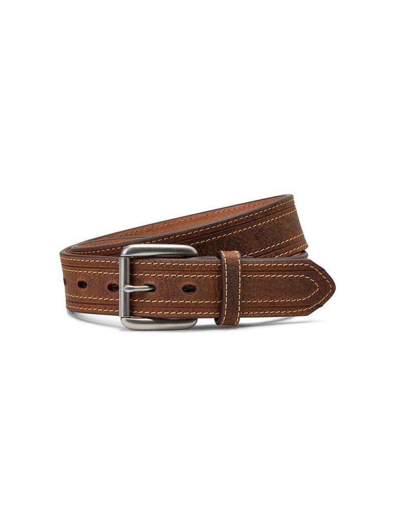 Ceintures Ariat Thick Stripe Marron | DNF-5827116