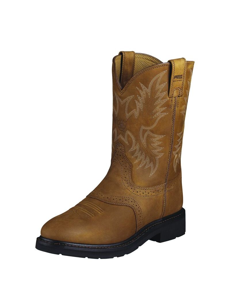 Bottes de Travail Ariat Sierra Saddle Multicolore | OQM-1021580