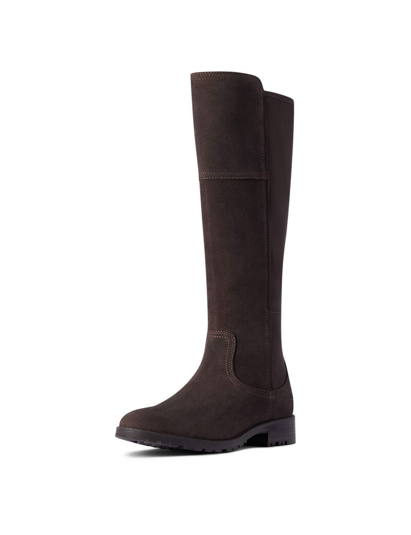 Bottes Imperméables Ariat Sutton II Imperméables Chocolat | QJT-8041725