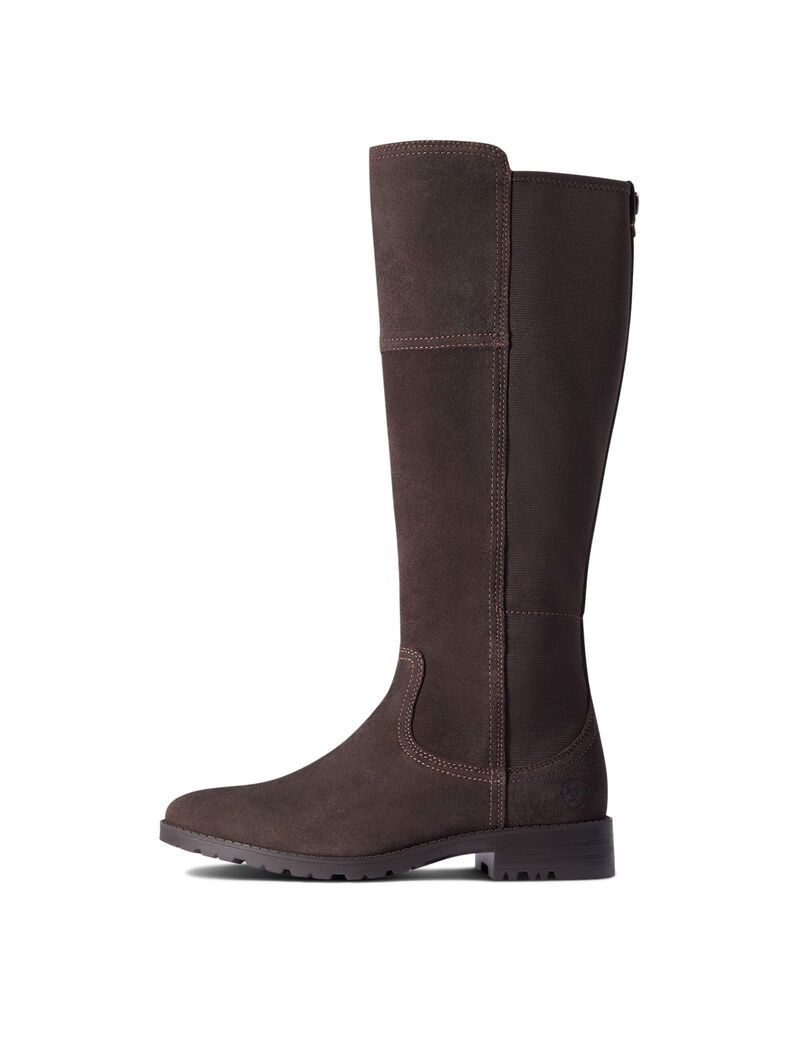 Bottes Imperméables Ariat Sutton II Imperméables Chocolat | QJT-8041725