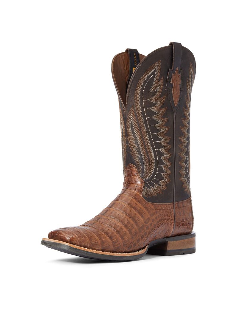 Bottes Western Ariat Double Down Multicolore | YHK-2385321