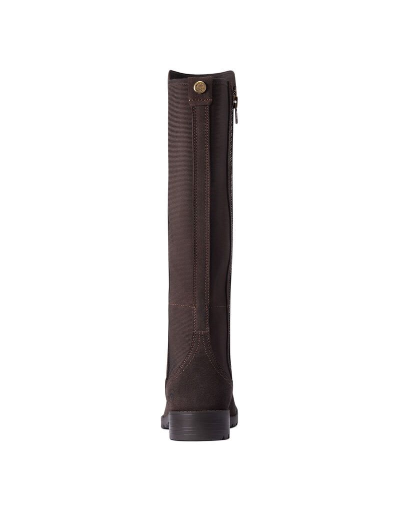 Bottes Imperméables Ariat Sutton II Imperméables Chocolat | QJT-8041725