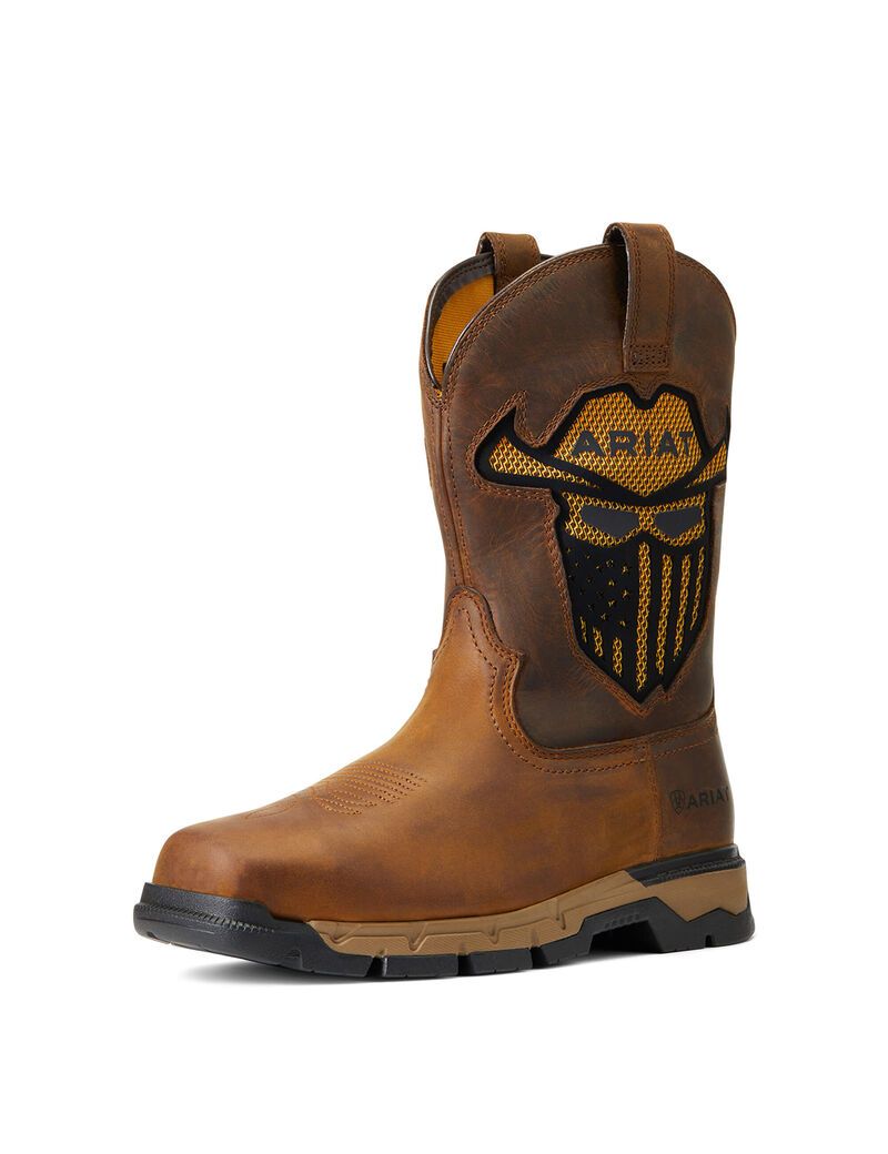 Bottes de Travail Ariat Rebar Flex Western VentTEK Incognito Multicolore | JRW-3118552