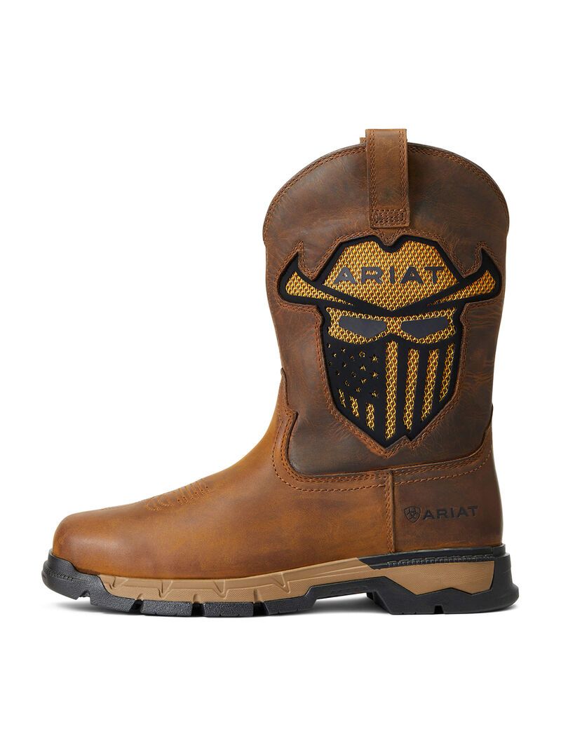 Bottes de Travail Ariat Rebar Flex Western VentTEK Incognito Multicolore | JRW-3118552