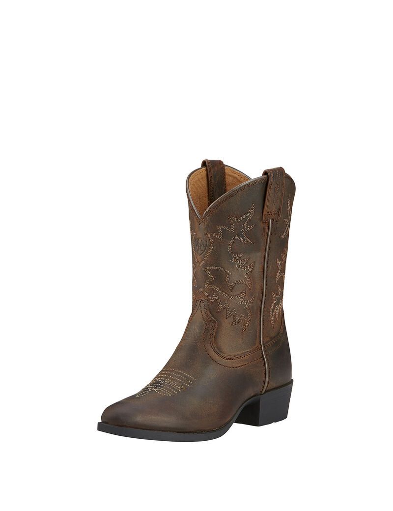 Bottes Western Ariat Heritage Marron | UEU-3199131