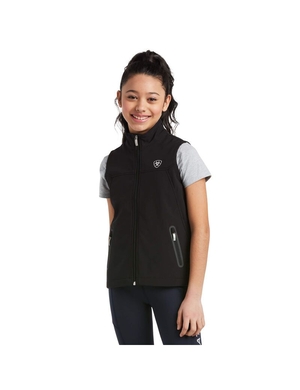 Gilet Ariat New Team Softshell Noir | HRR-4821278