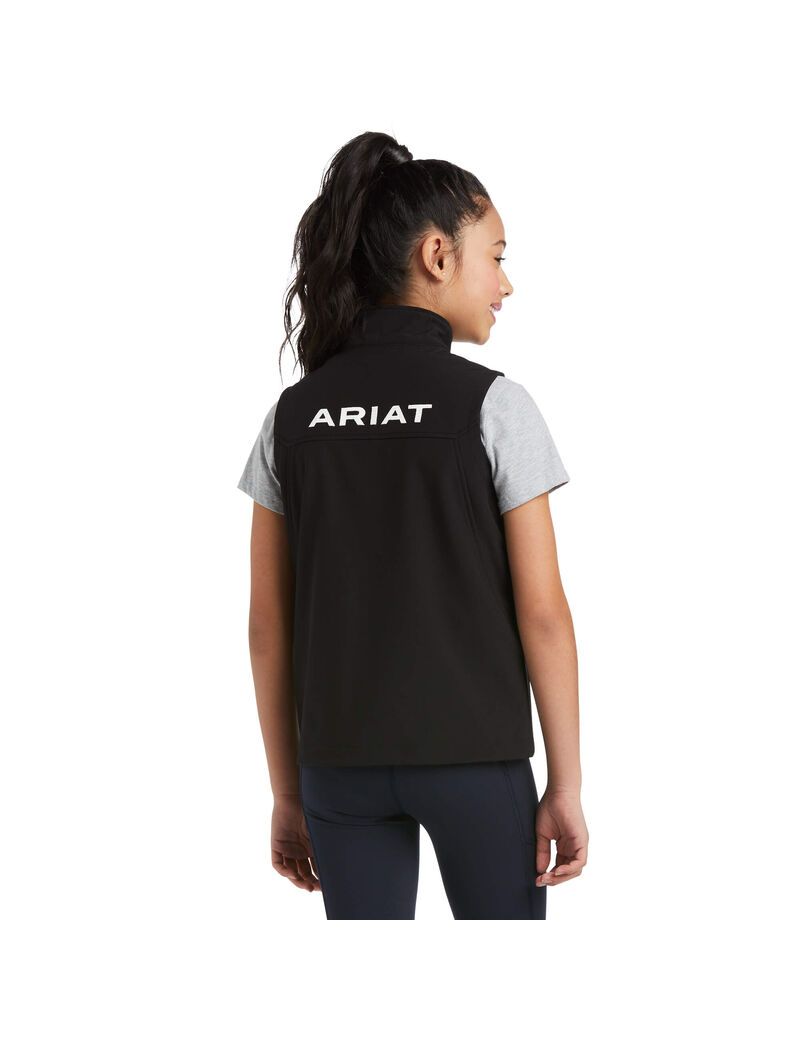 Gilet Ariat New Team Softshell Noir | HRR-4821278