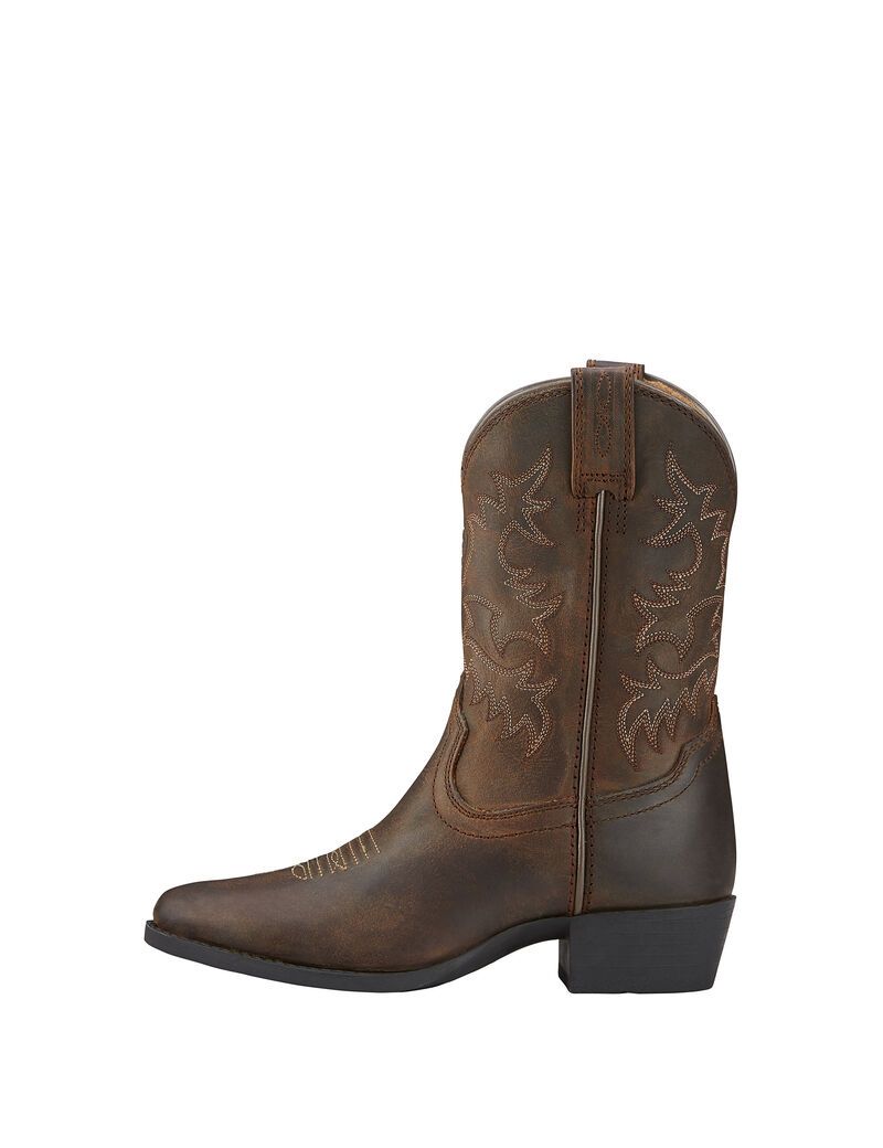 Bottes Western Ariat Heritage Marron | UEU-3199131