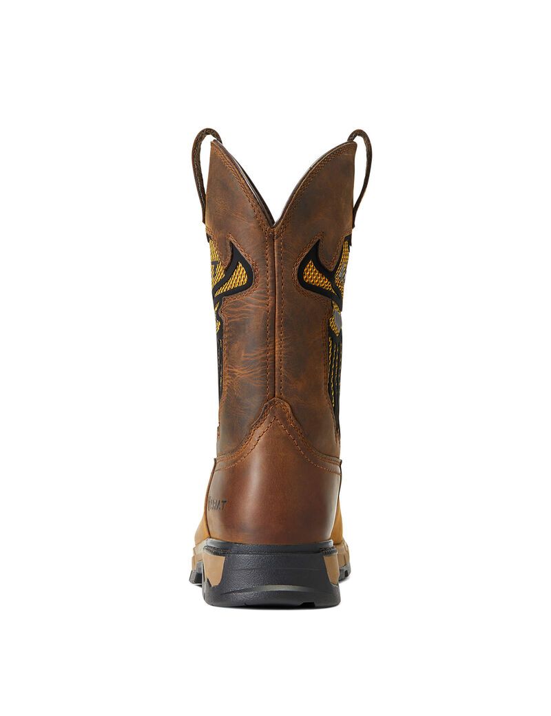 Bottes de Travail Ariat Rebar Flex Western VentTEK Incognito Multicolore | JRW-3118552