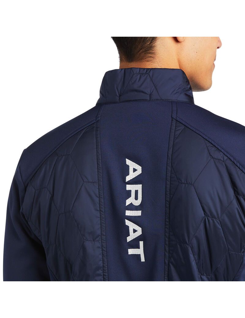 Vestes Ariat Fusion Insulated Multicolore | IPC-0772283