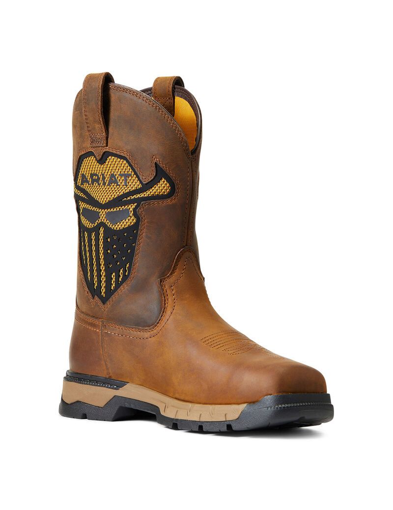 Bottes de Travail Ariat Rebar Flex Western VentTEK Incognito Multicolore | JRW-3118552