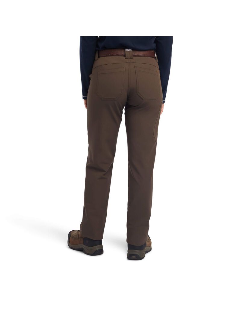 Pantalon Ariat Rebar DuraStretch DriTEK Softshell Droit Multicolore | HSR-9519391