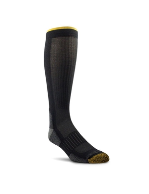 Chaussettes Ariat High Performance Mid Calf Tek Travail 2PCS Noir | SCF-7157225