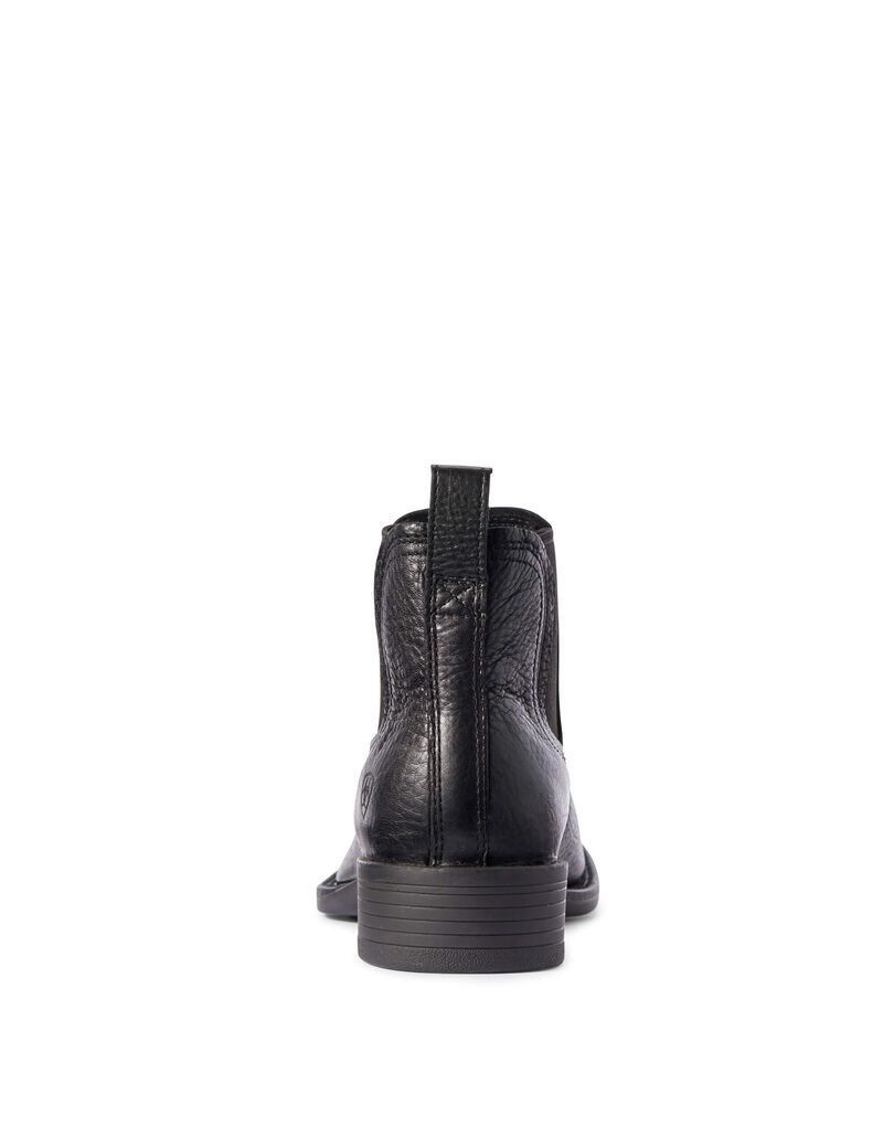 Bottines Chelsea Ariat Booker Ultra Western Noir | GMK-1988645