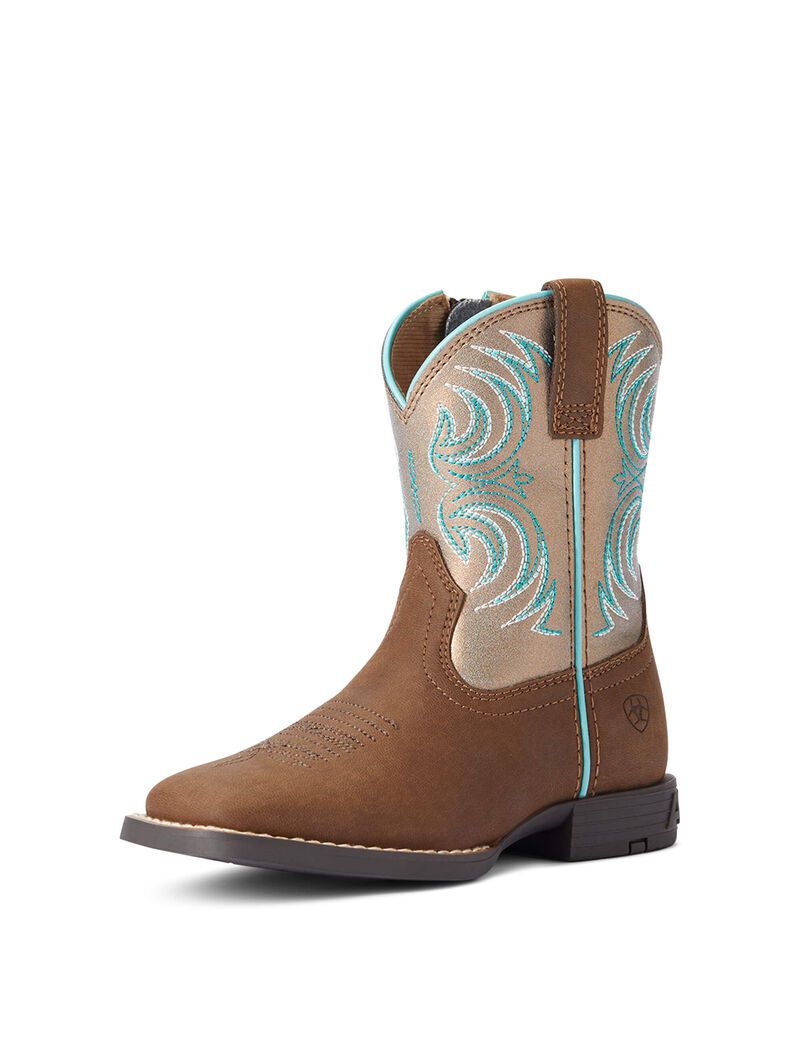 Bottes Western Ariat Storm Multicolore | NAW-2374020