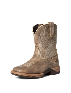 Bottes Western Ariat Anthem Marron | YYR-1765974