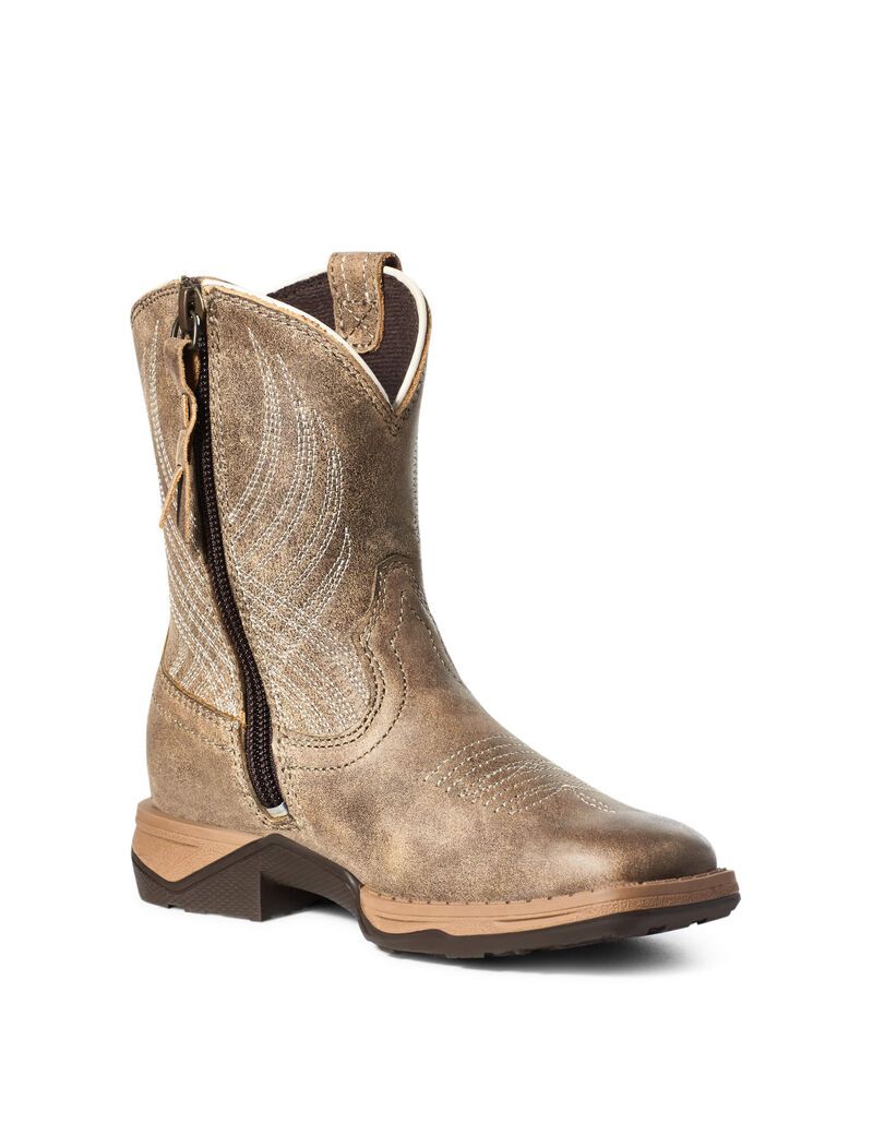 Bottes Western Ariat Anthem Marron | YYR-1765974