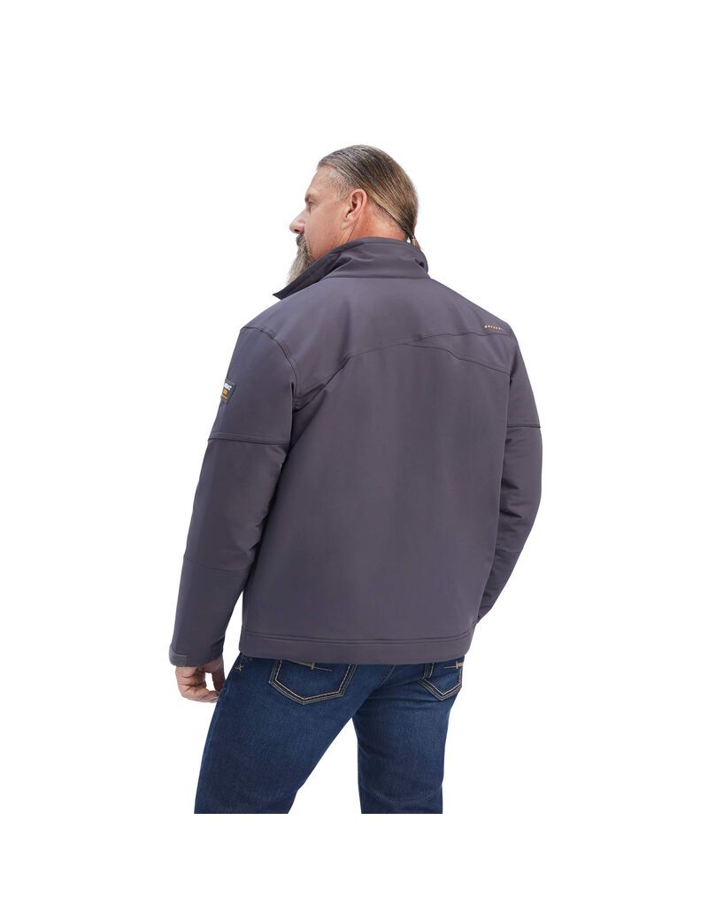 Vêtements De Travail Ariat Rebar Dri-Tek DuraStretch Insulated Jackets Grise | HZP-3818736