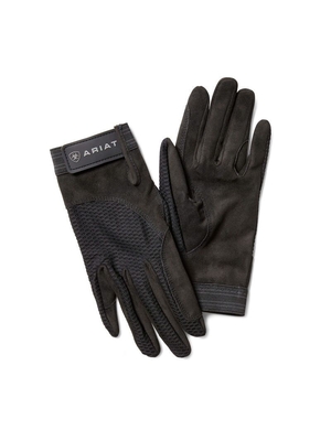 Gants Ariat Air Grip Noir | TBH-6511658