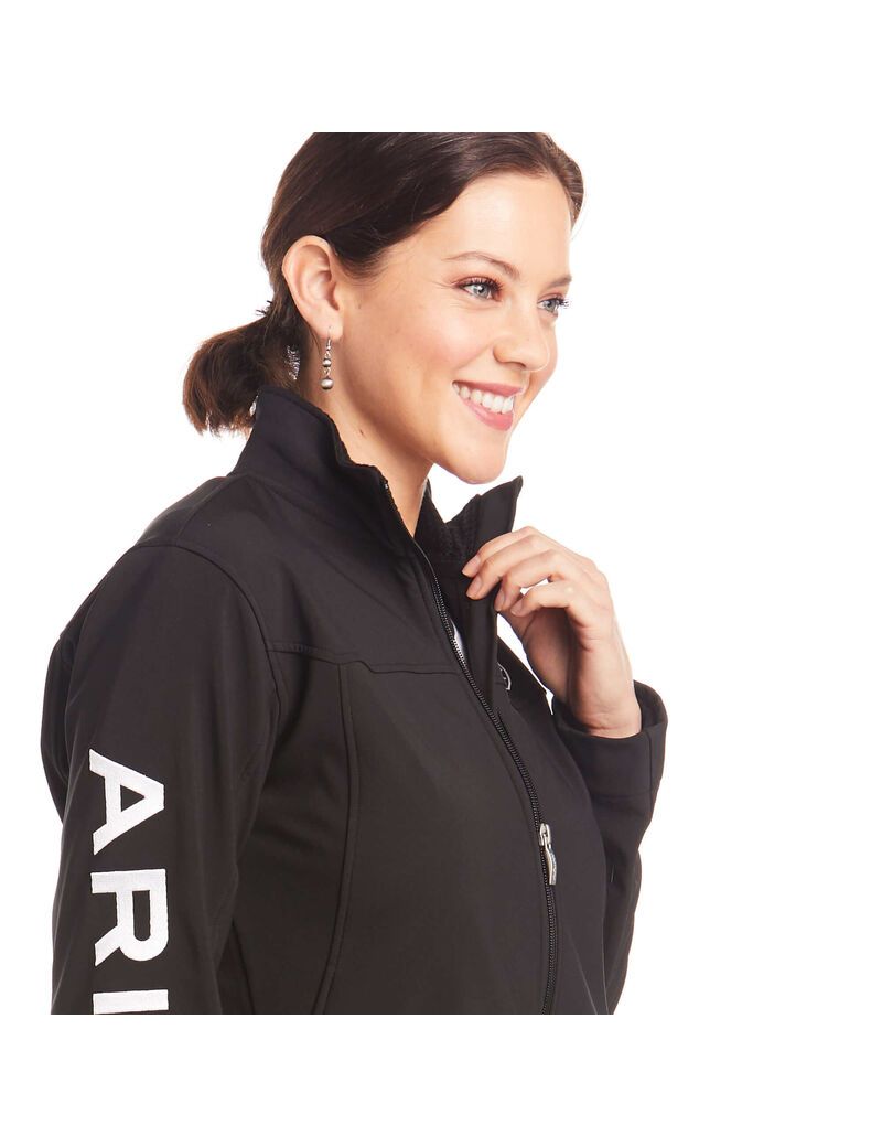 Vestes Ariat New Team Softshell Noir | UTC-3464823