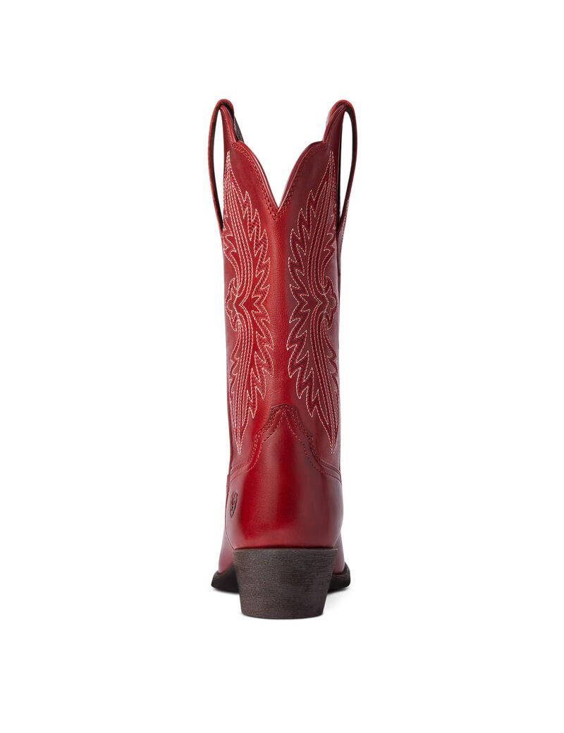 Bottes Western Ariat Heritage R Embout Stretchfit Rouge | GLB-0170405