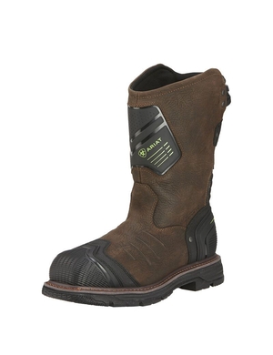 Bottes Imperméables Ariat Catalyst VX Travail Larges Square Embout Composite Embout Travail Marron | PBE-1471313