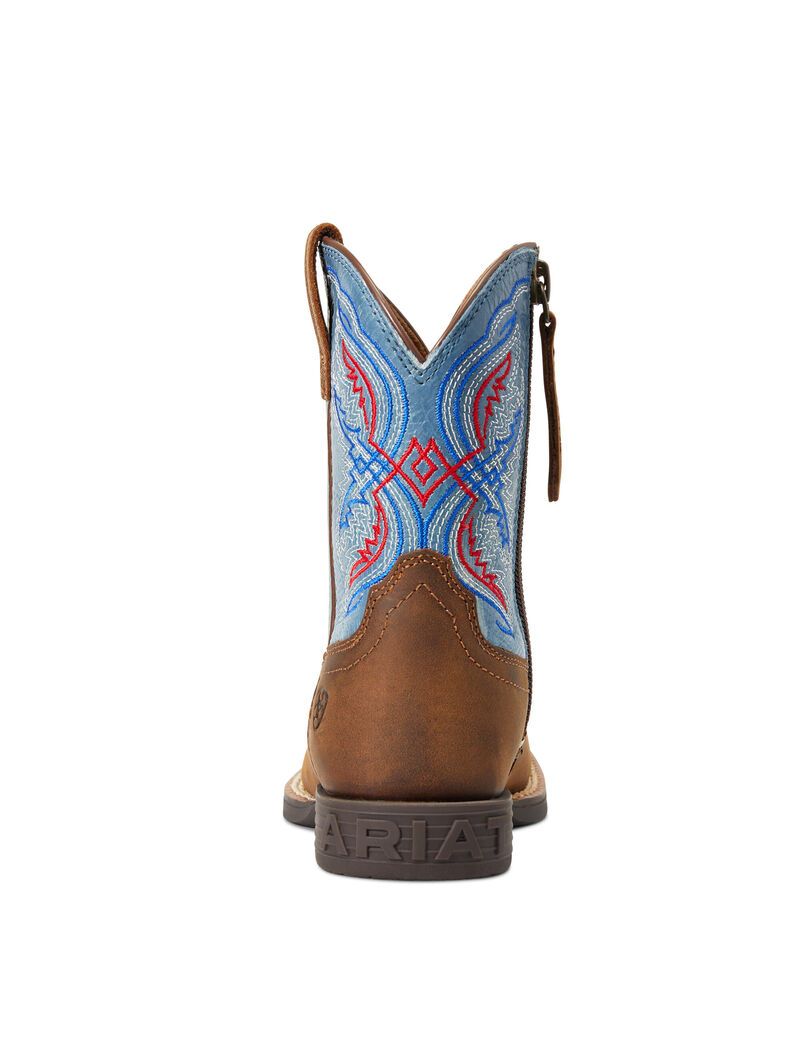 Bottes Western Ariat Double Kicker Marron | ZWL-2417491