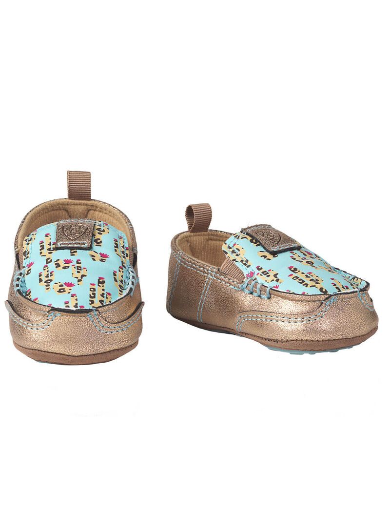 Bottes Western Ariat Stompers Piper Cruiser Turquoise Metal Turquoise | CRG-7078376