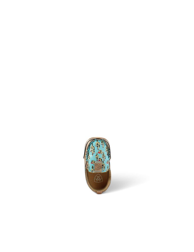 Bottes Western Ariat Stompers Piper Cruiser Turquoise Metal Turquoise | CRG-7078376