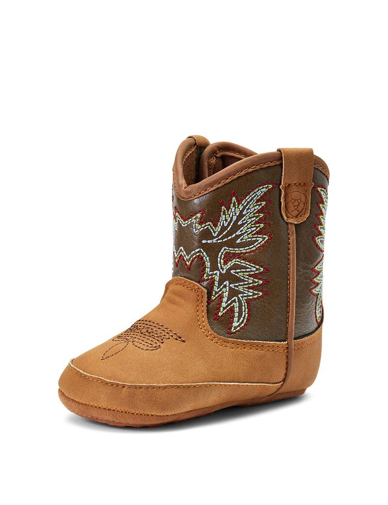 Bottes Western Ariat Stompers Durango Marron | ZVA-3736863