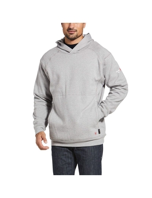 Sweat à Capuche Ariat FR Rev Pullover Argent | RQO-0257018