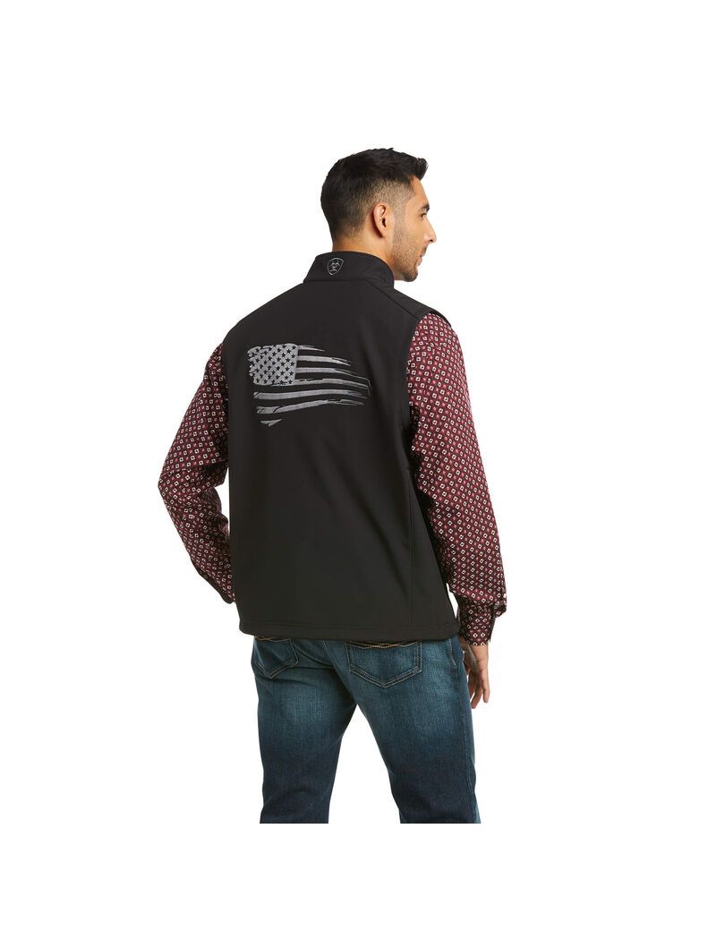 Gilet Ariat Logo 2.0 Patriot Softshell Noir | RVC-4762145