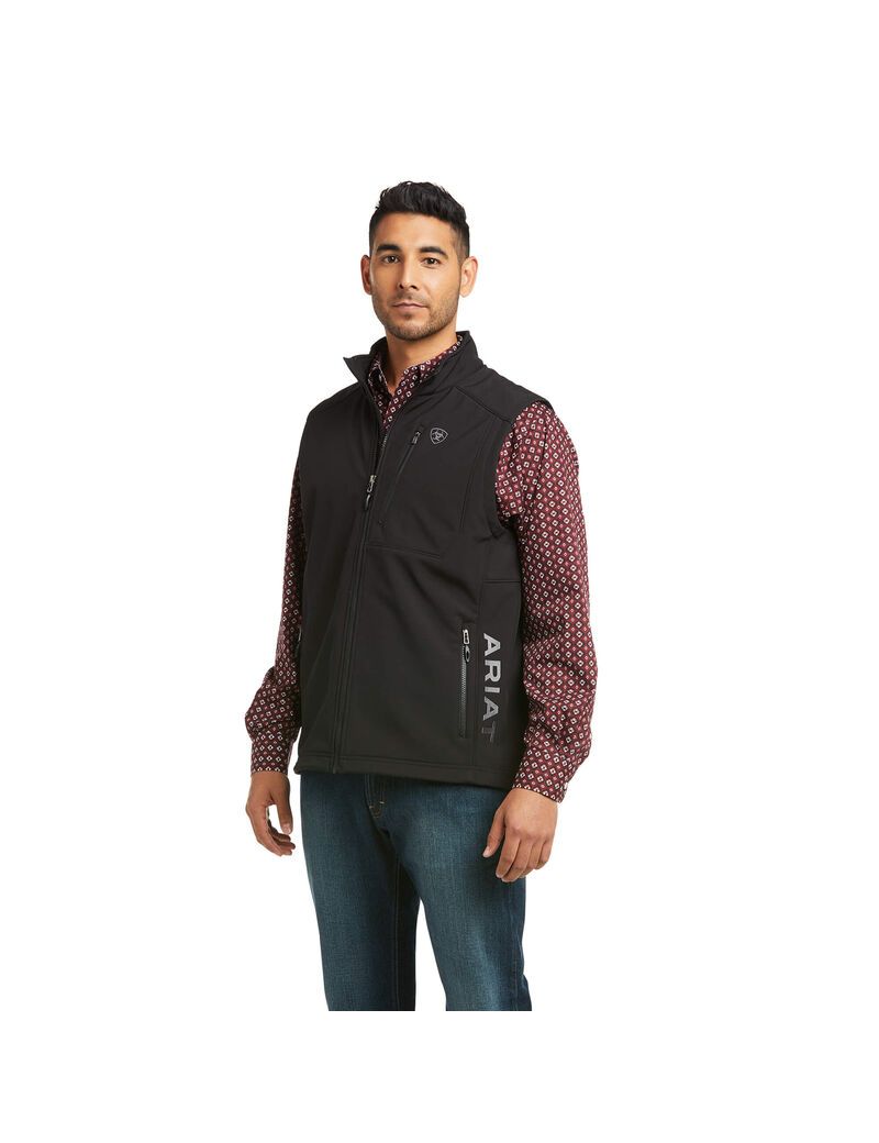 Gilet Ariat Logo 2.0 Patriot Softshell Noir | RVC-4762145