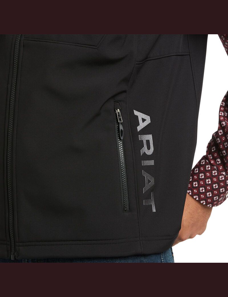 Gilet Ariat Logo 2.0 Patriot Softshell Noir | RVC-4762145