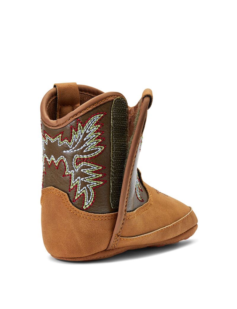 Bottes Western Ariat Stompers Durango Marron | ZVA-3736863