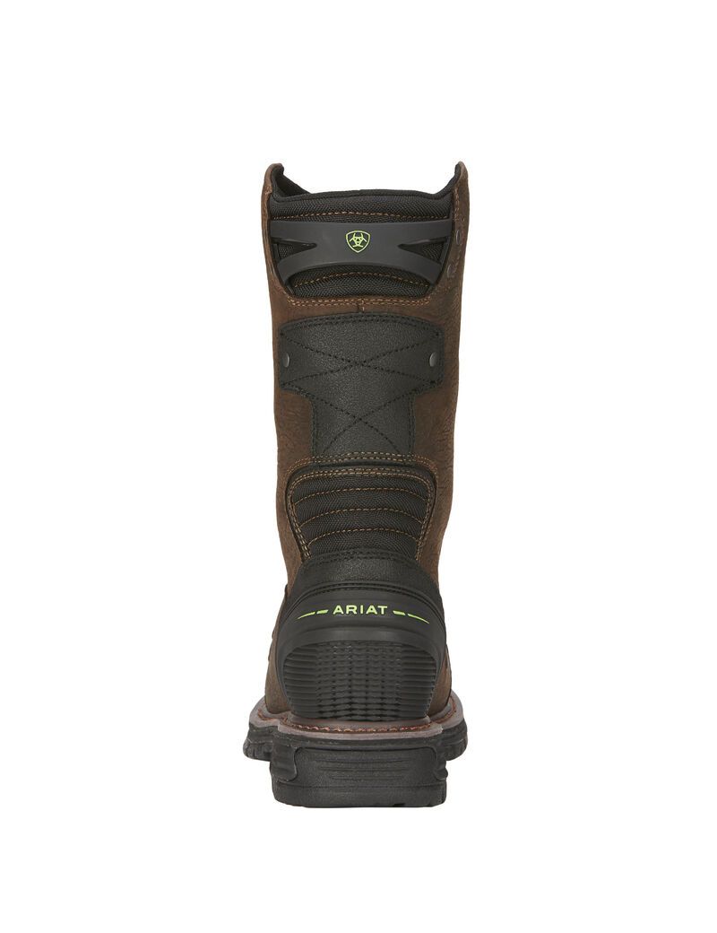 Bottes Imperméables Ariat Catalyst VX Travail Larges Square Embout Composite Embout Travail Marron | PBE-1471313