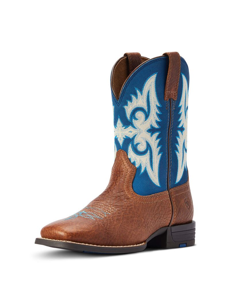 Bottes Western Ariat Lonestar Rouge | QAH-8577643