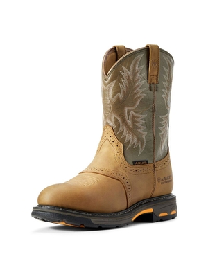 Bottes Imperméables Ariat WorkHog Travail Multicolore | RWU-0961551